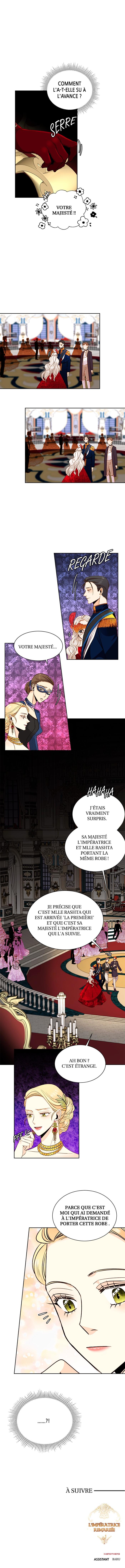 Read L'Impératrice Remariée Manga Online