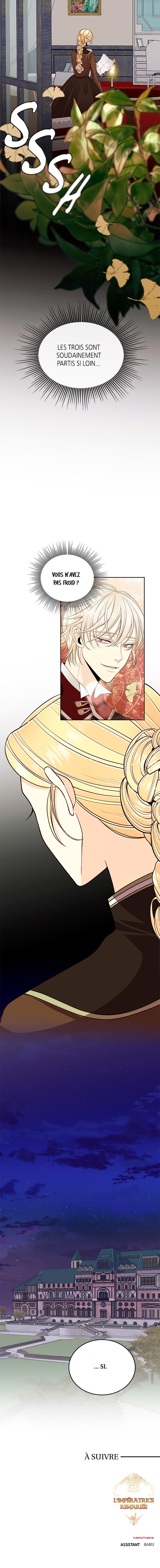 Read L'Impératrice Remariée Manga Online