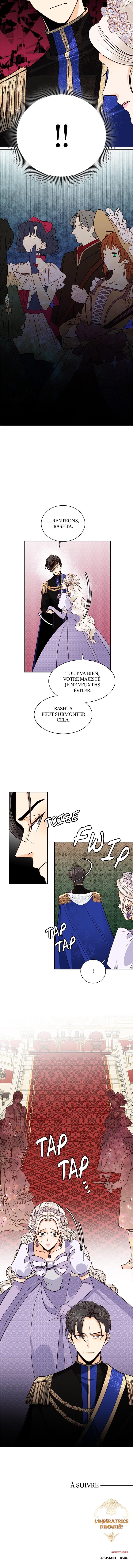Read L'Impératrice Remariée Manga Online