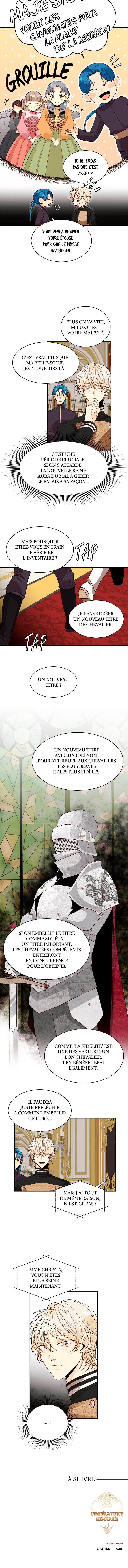 Read L'Impératrice Remariée Manga Online