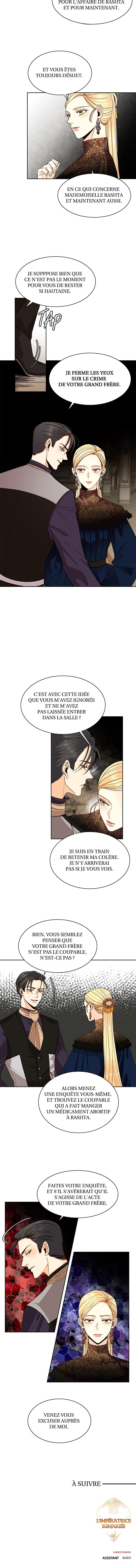 Read L'Impératrice Remariée Manga Online