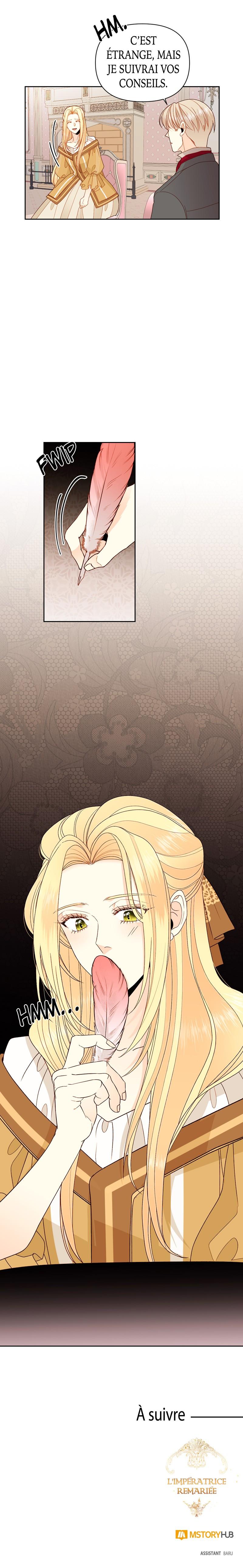 Read L'Impératrice Remariée Manga Online