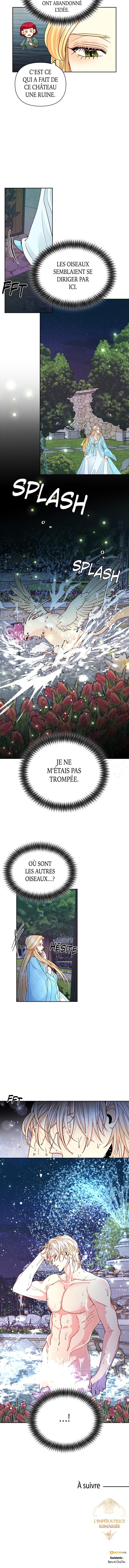 Read L'Impératrice Remariée Manga Online
