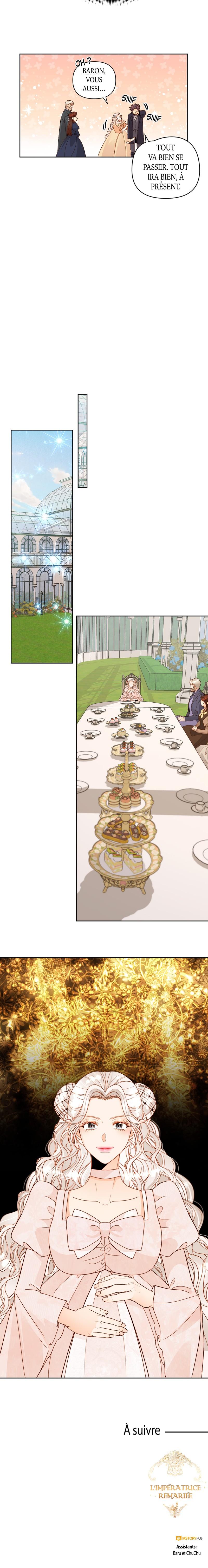Read L'Impératrice Remariée Manga Online
