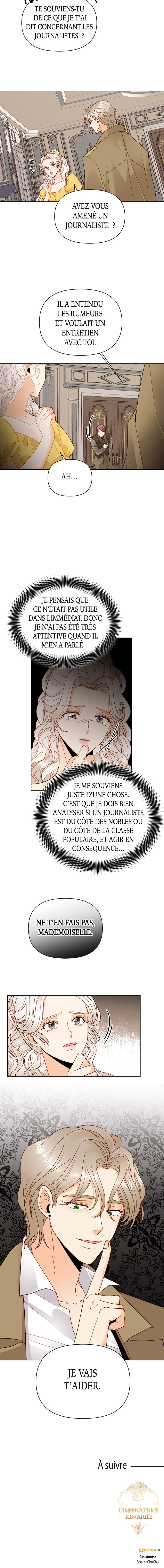 Read L'Impératrice Remariée Manga Online