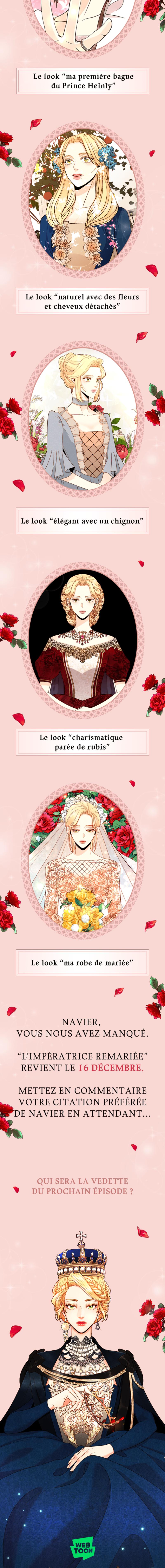 Read L'Impératrice Remariée Manga Online