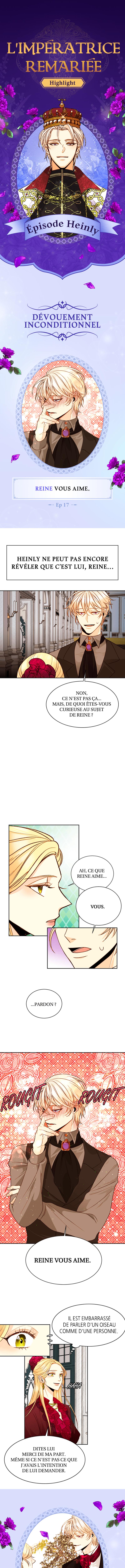 Read L'Impératrice Remariée Manga Online