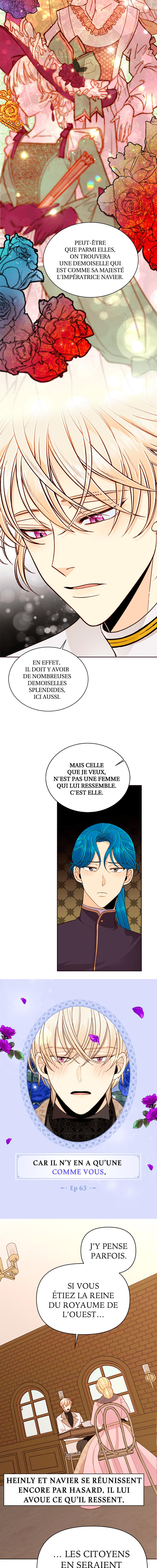 Read L'Impératrice Remariée Manga Online