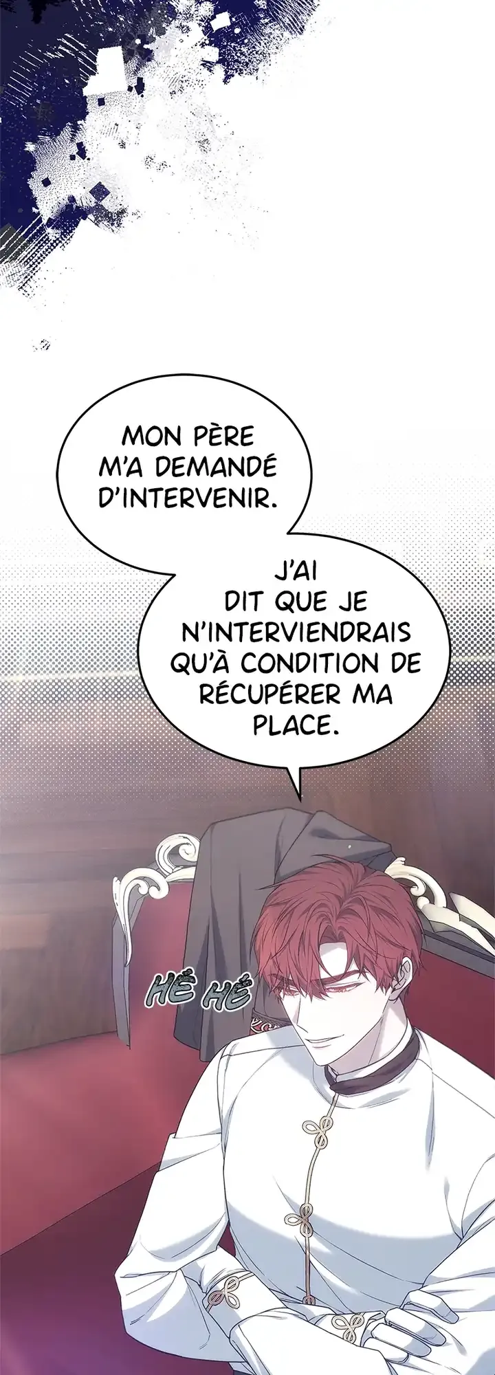 Read L’Âge de l’Arrogance Manga Online