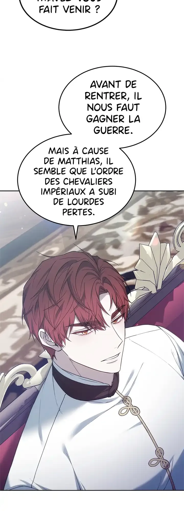 Read L’Âge de l’Arrogance Manga Online
