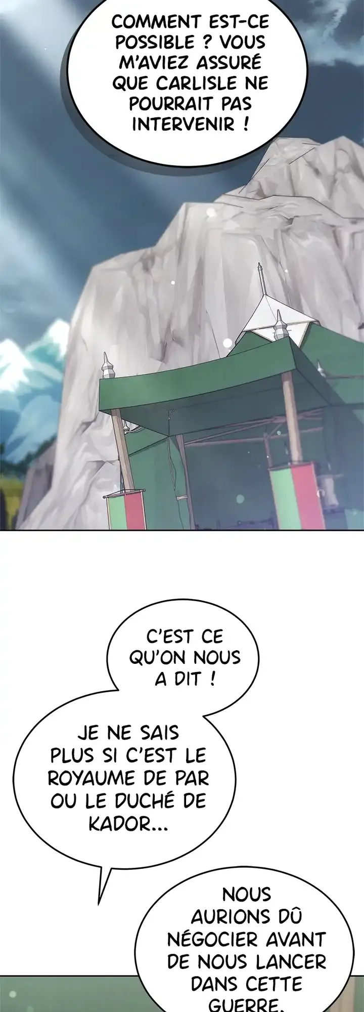 Read L’Âge de l’Arrogance Manga Online