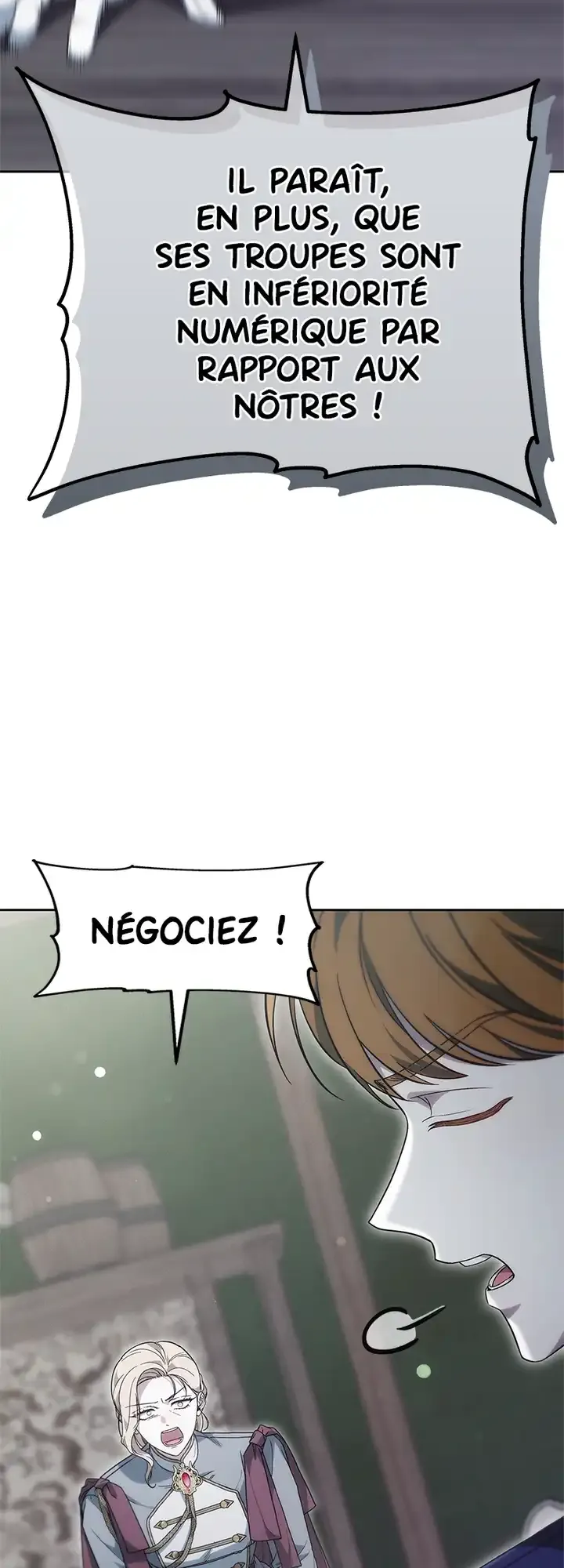 Read L’Âge de l’Arrogance Manga Online