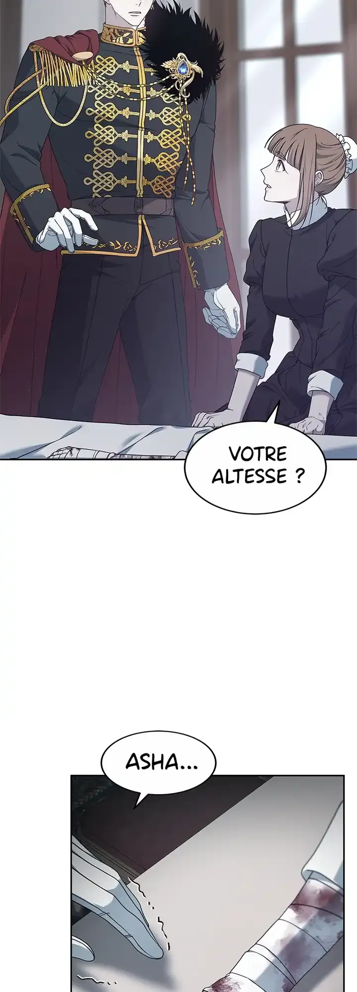 Read L’Âge de l’Arrogance Manga Online
