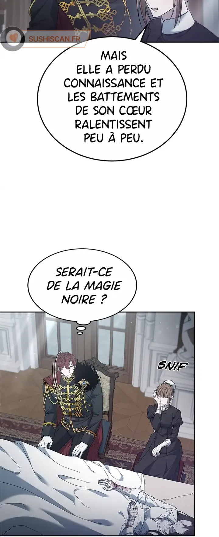 Read L’Âge de l’Arrogance Manga Online