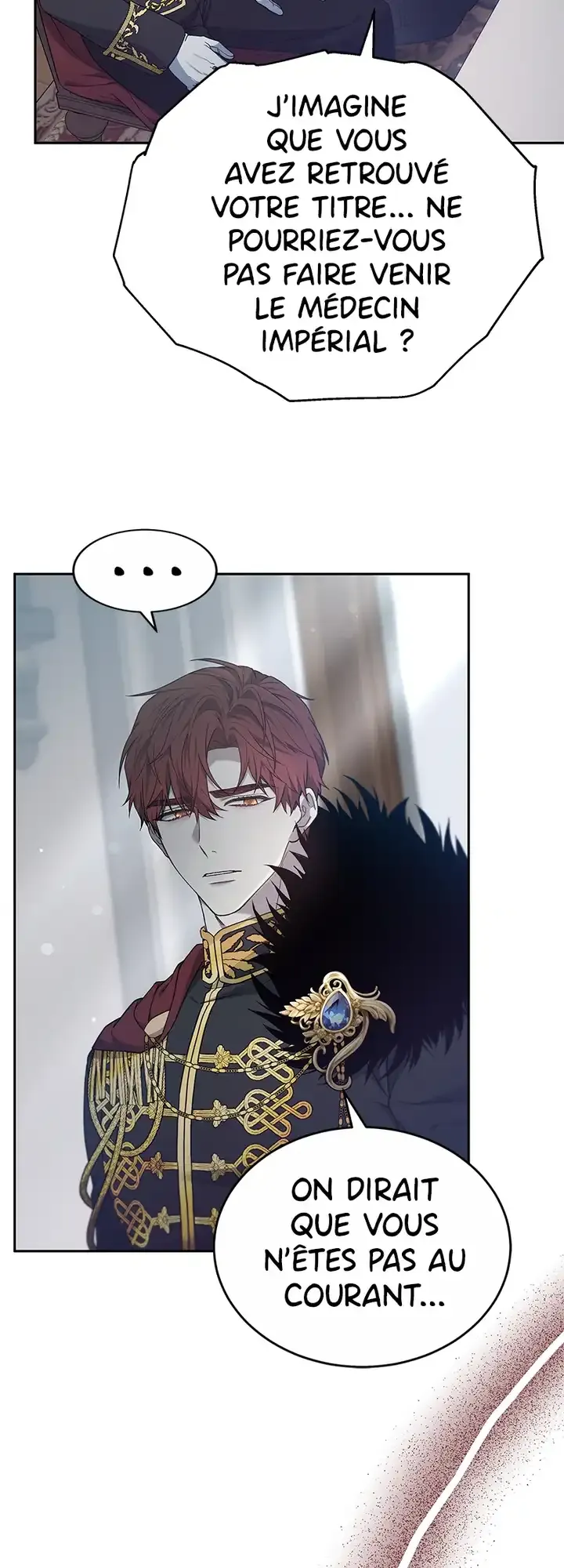 Read L’Âge de l’Arrogance Manga Online