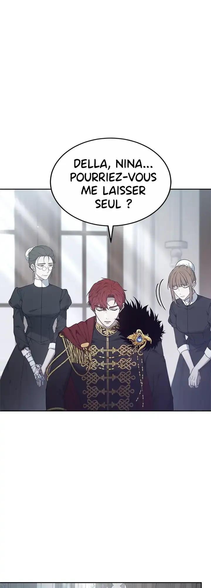 Read L’Âge de l’Arrogance Manga Online