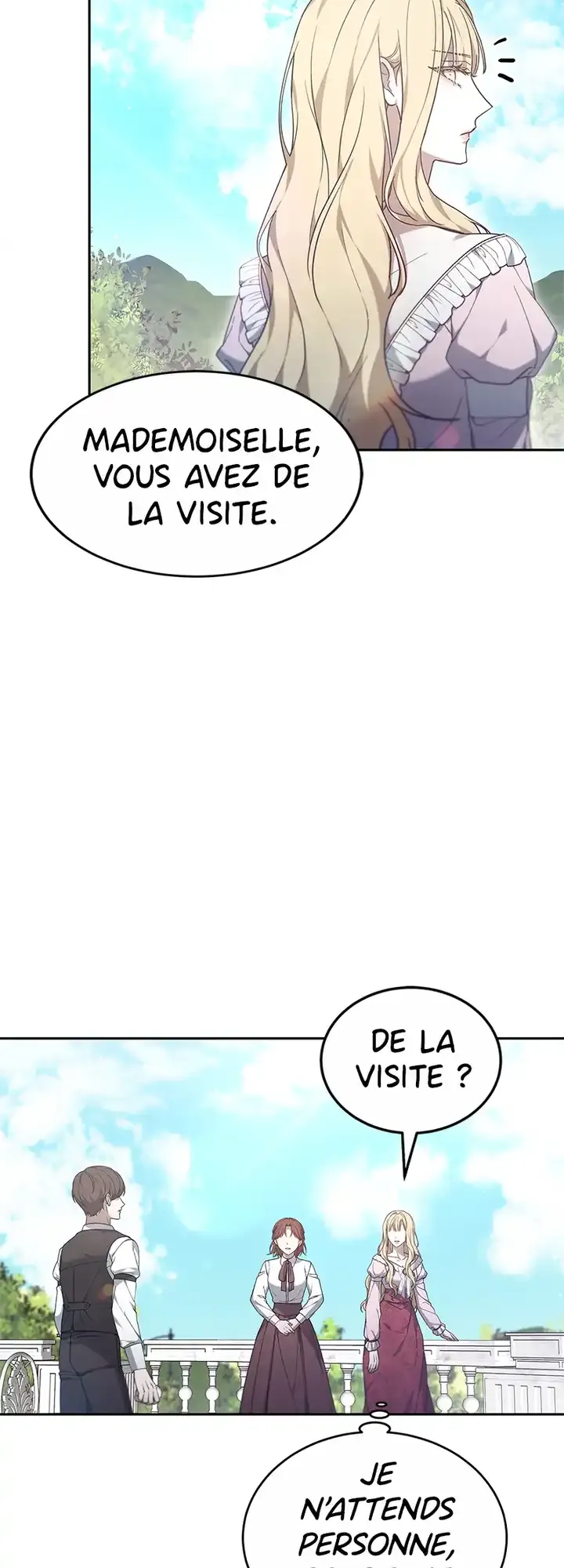 Read L’Âge de l’Arrogance Manga Online