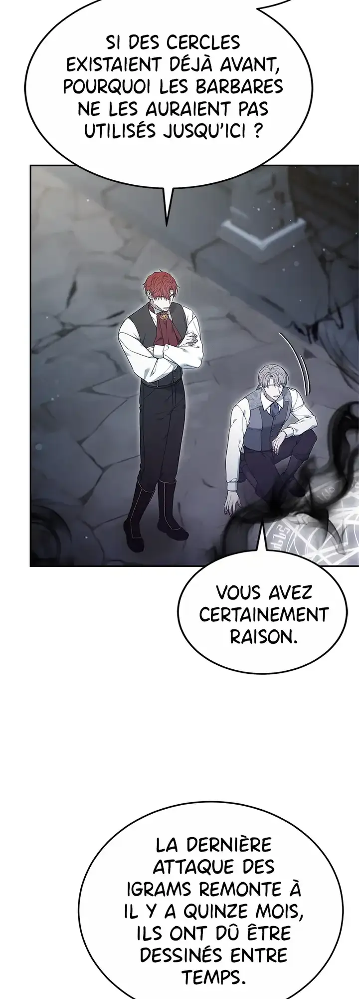 Read L’Âge de l’Arrogance Manga Online