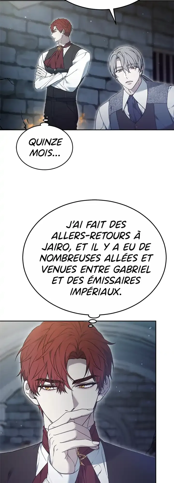 Read L’Âge de l’Arrogance Manga Online