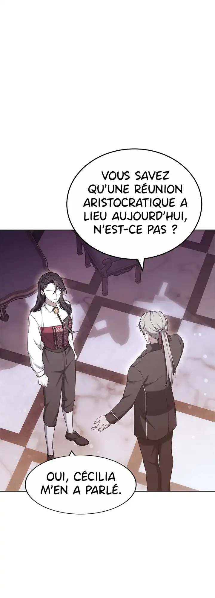 Read L’Âge de l’Arrogance Manga Online