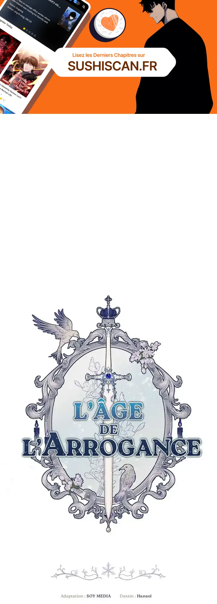 Read L’Âge de l’Arrogance Manga Online