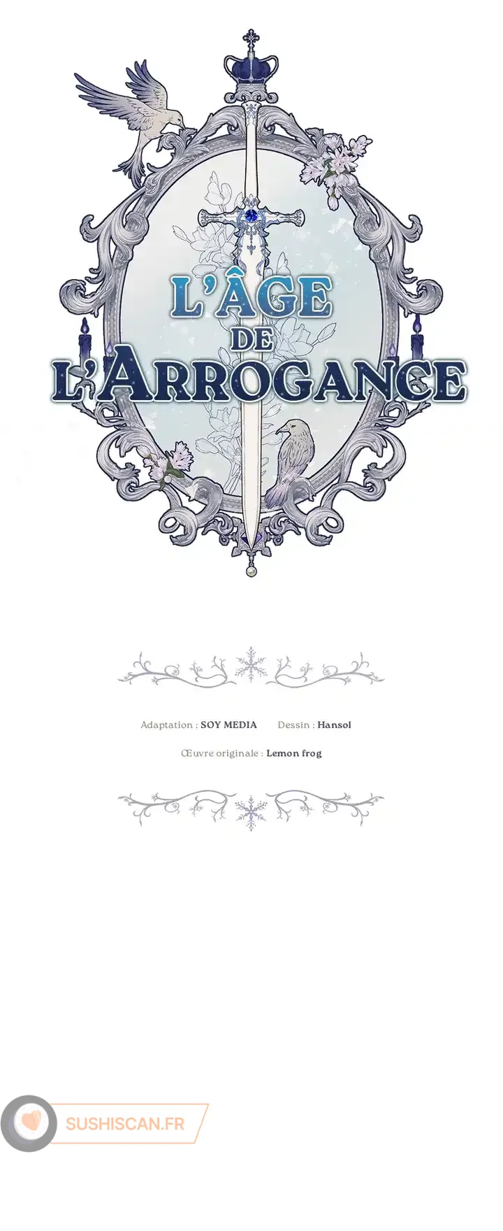 Read L’Âge de l’Arrogance Manga Online