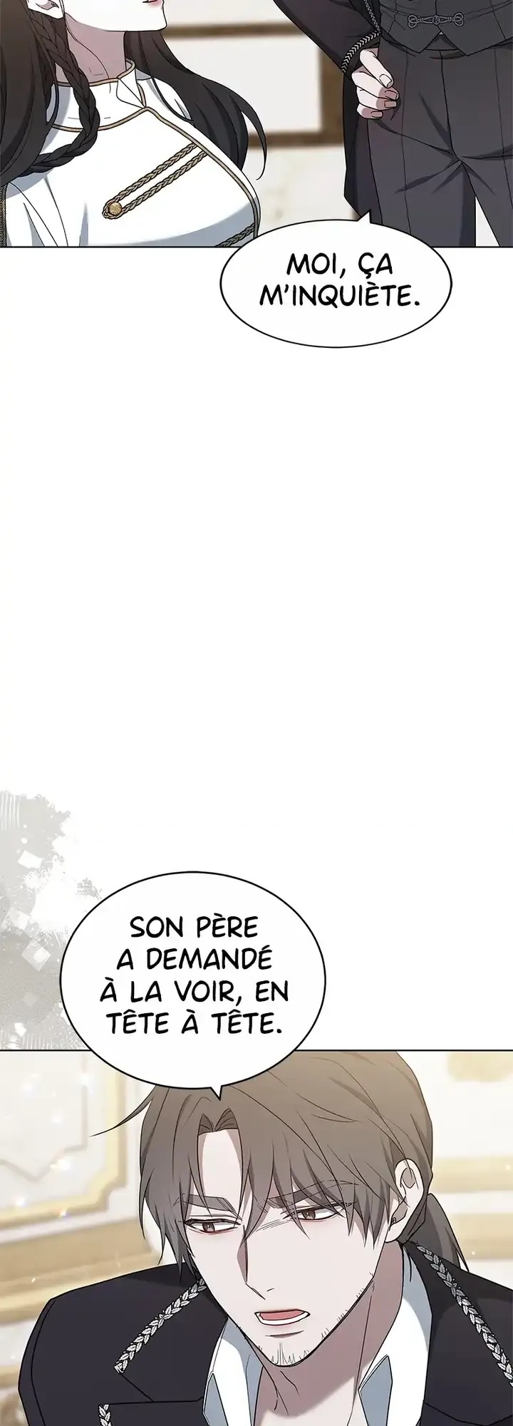 Read L’Âge de l’Arrogance Manga Online