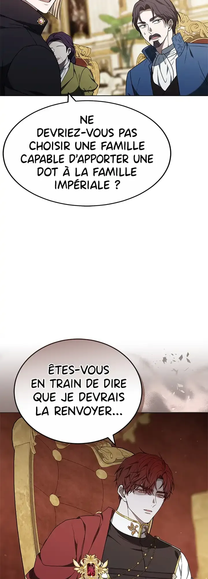 Read L’Âge de l’Arrogance Manga Online