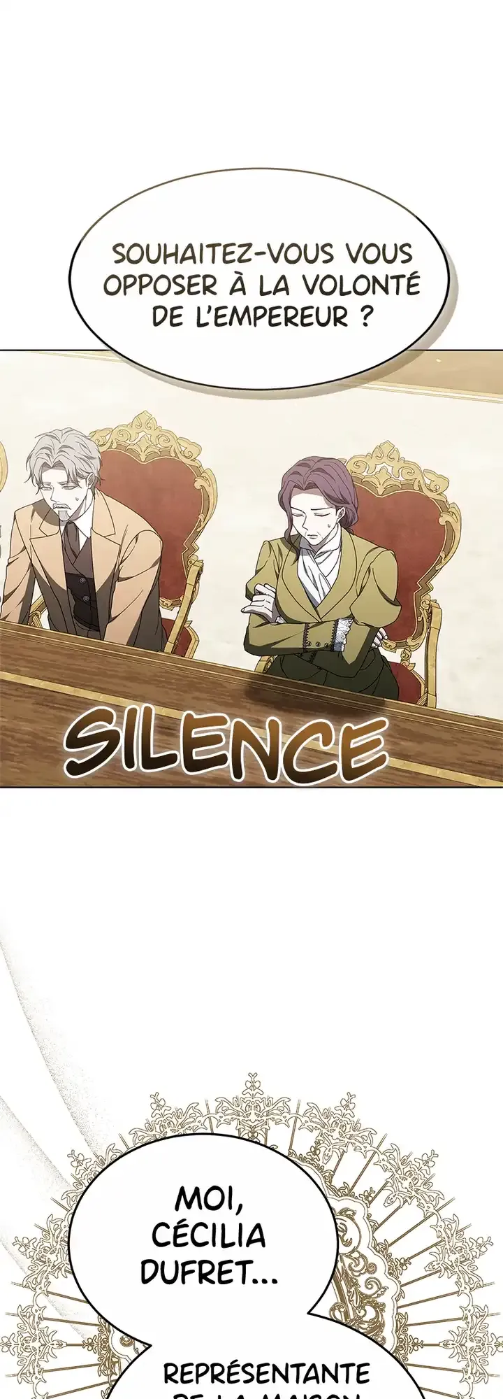 Read L’Âge de l’Arrogance Manga Online