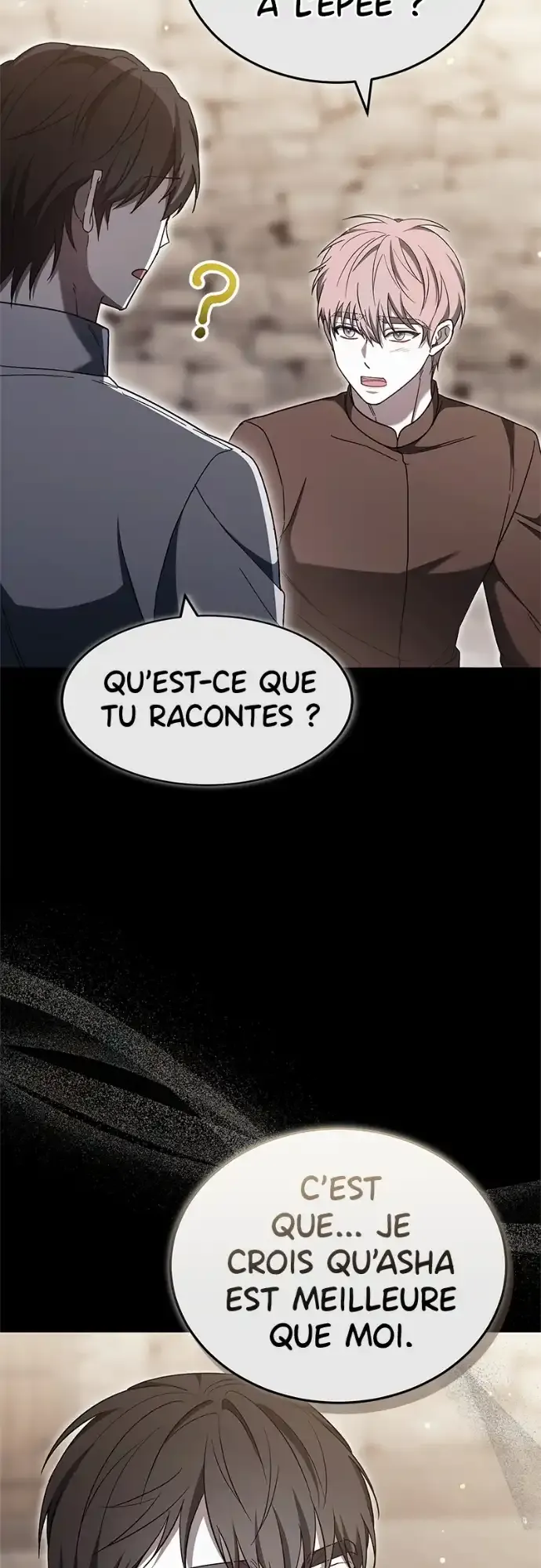 Read L’Âge de l’Arrogance Manga Online