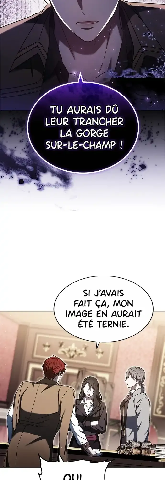 Read L’Âge de l’Arrogance Manga Online