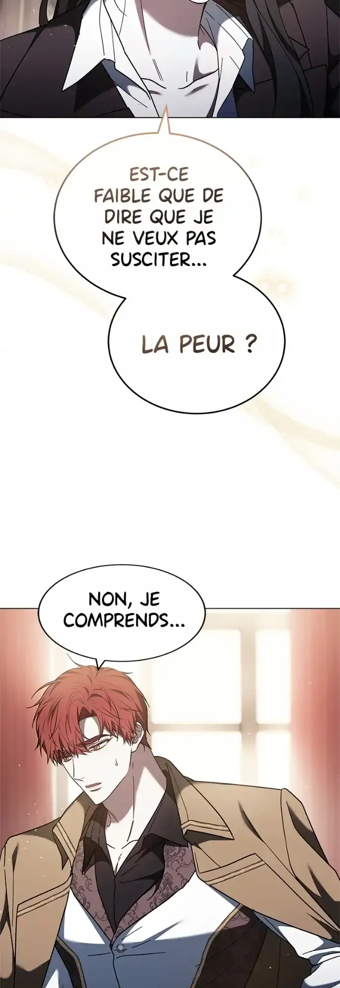 Read L’Âge de l’Arrogance Manga Online