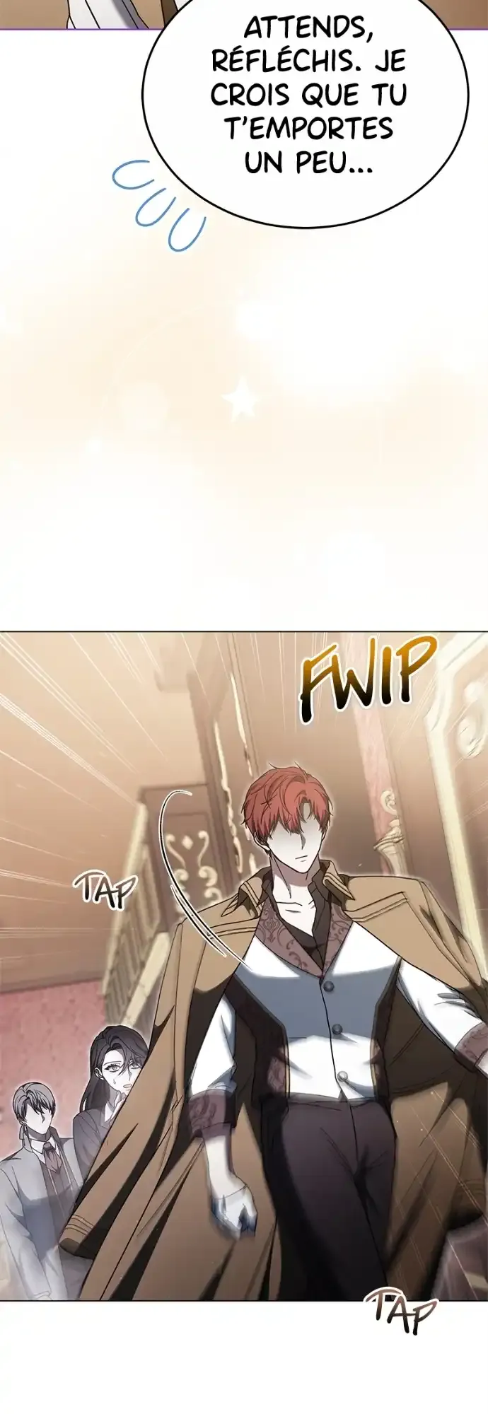 Read L’Âge de l’Arrogance Manga Online