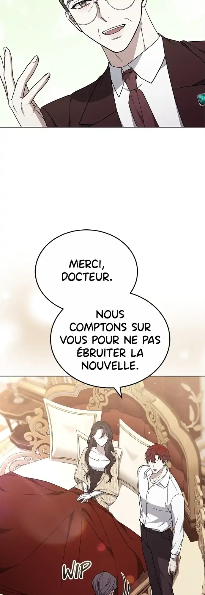 Read L’Âge de l’Arrogance Manga Online