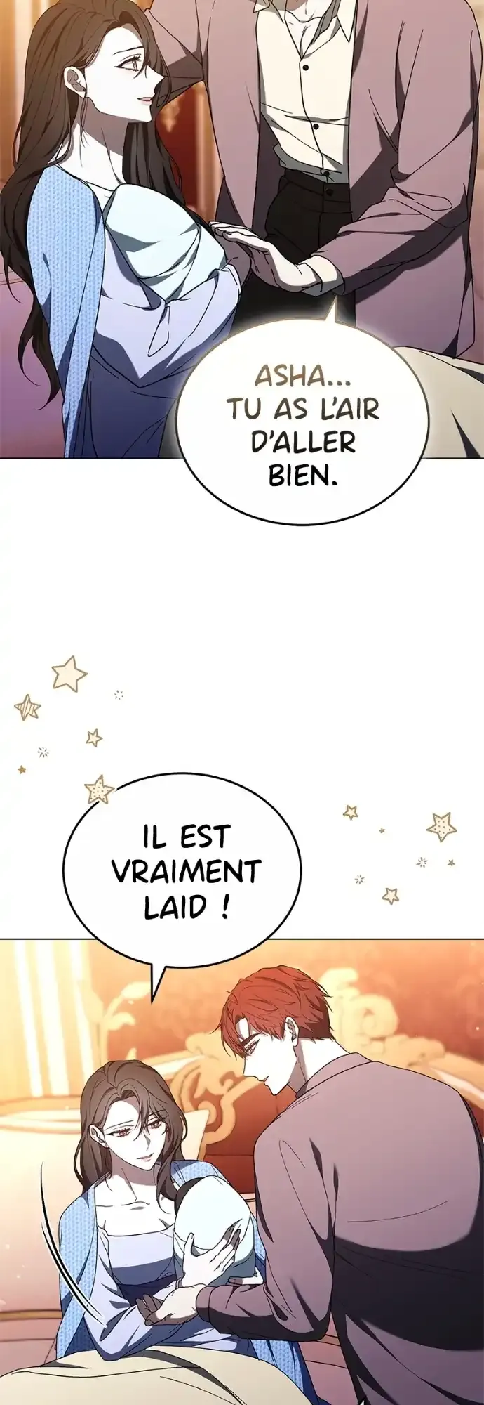 Read L’Âge de l’Arrogance Manga Online