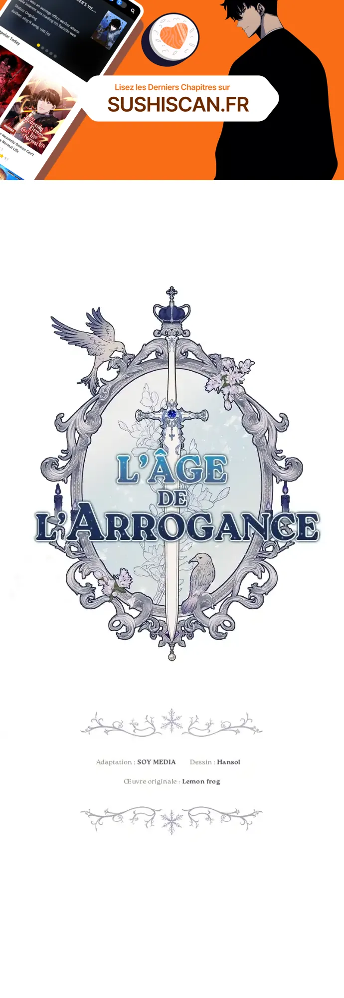 Read L’Âge de l’Arrogance Manga Online