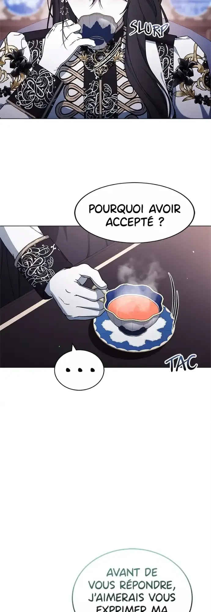 Read L’Âge de l’Arrogance Manga Online
