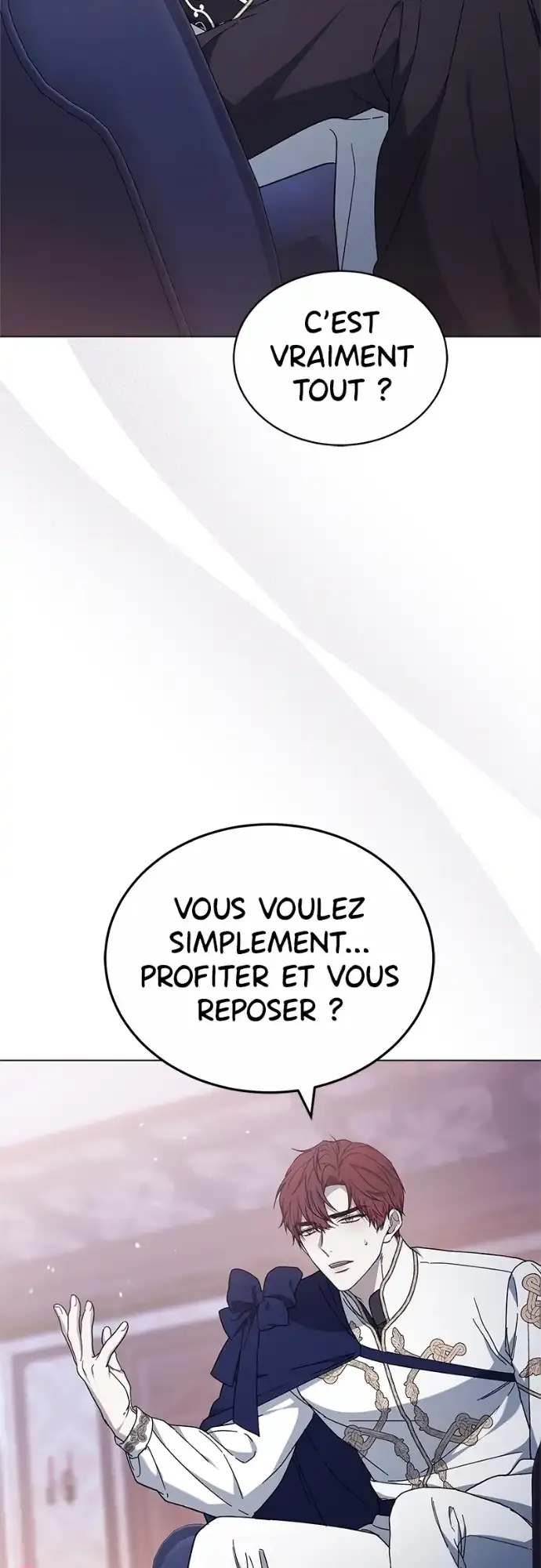 Read L’Âge de l’Arrogance Manga Online