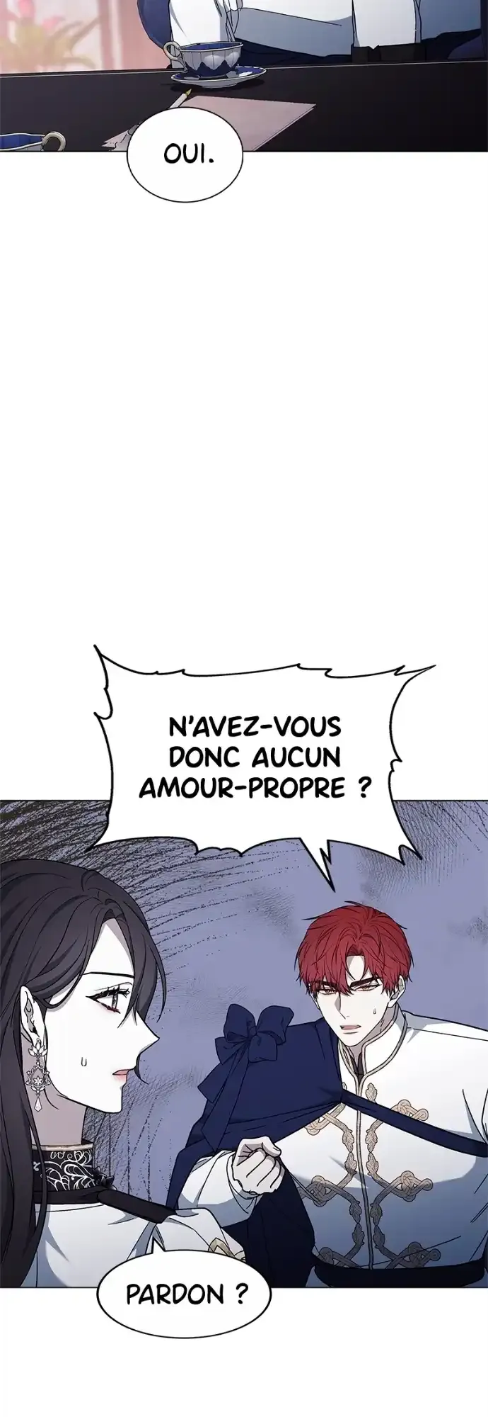 Read L’Âge de l’Arrogance Manga Online