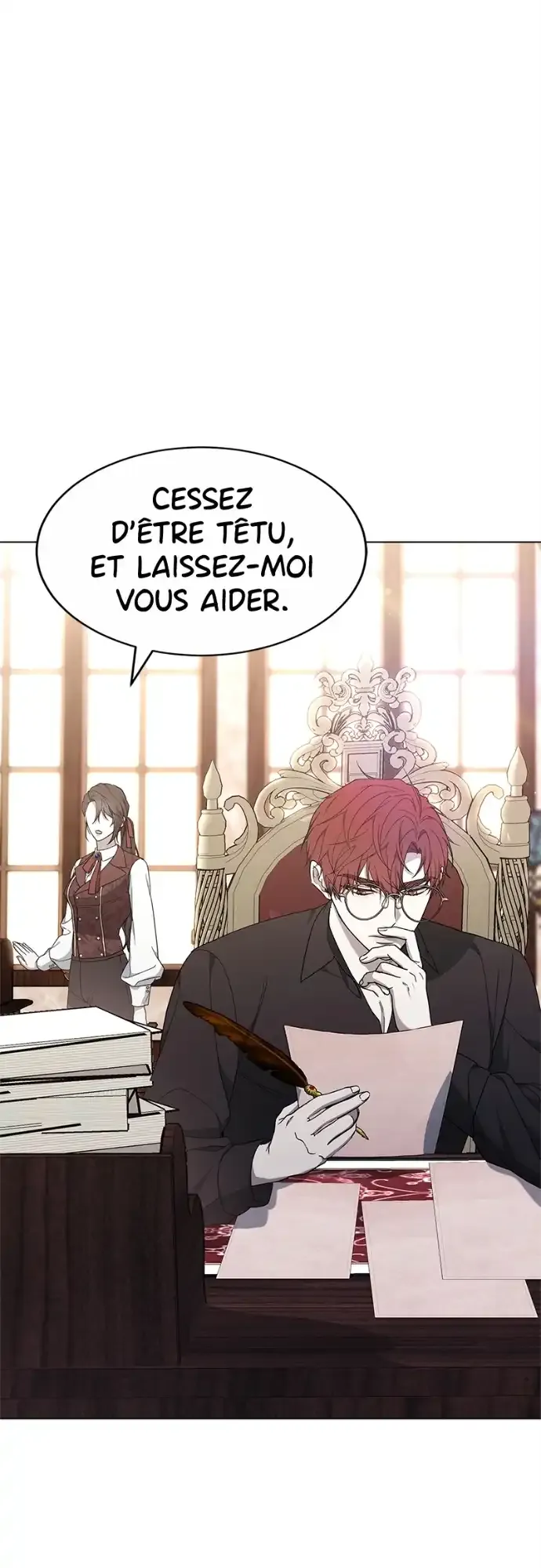 Read L’Âge de l’Arrogance Manga Online