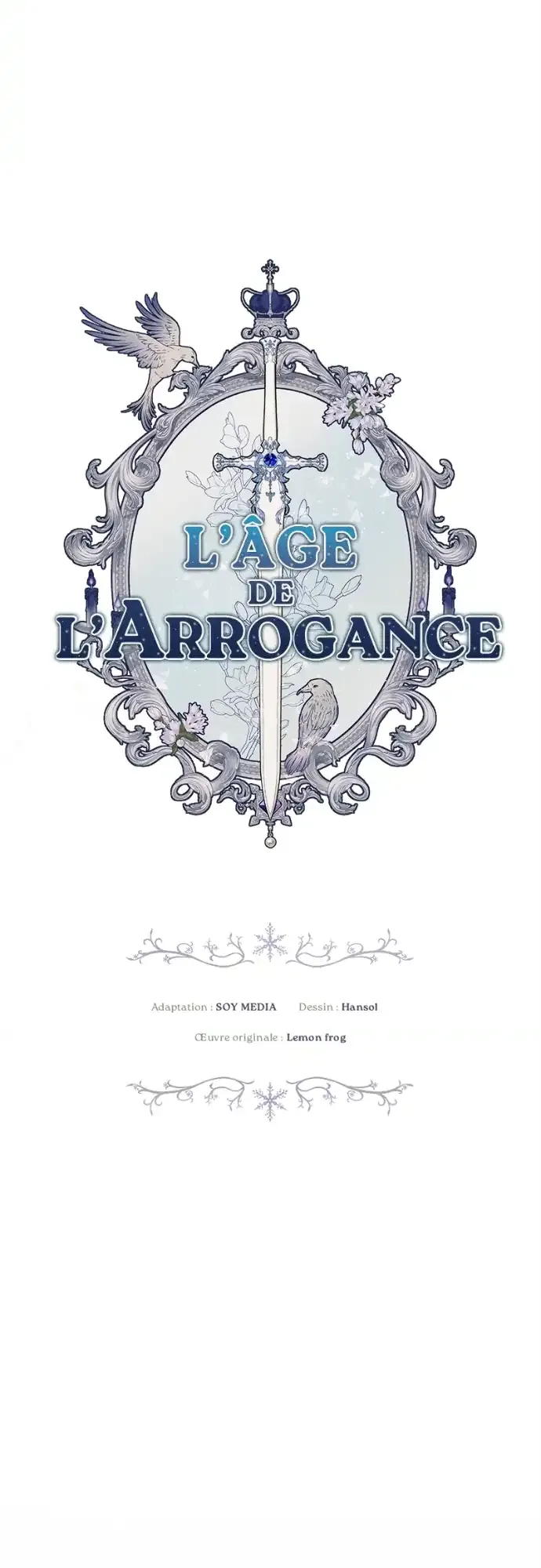 Read L’Âge de l’Arrogance Manga Online