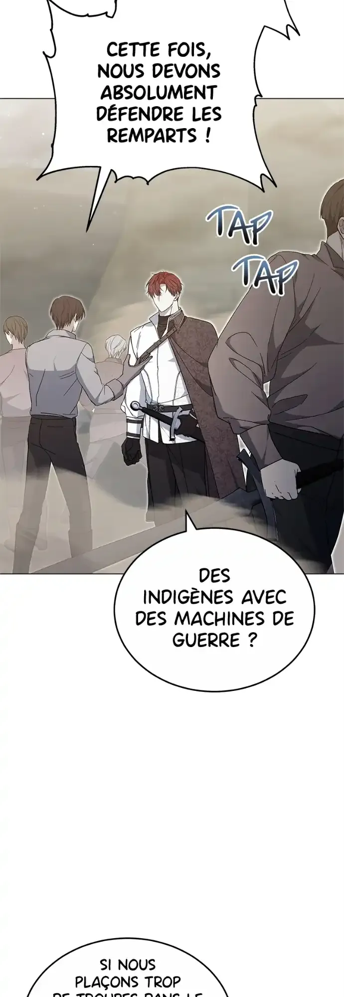 Read L’Âge de l’Arrogance Manga Online