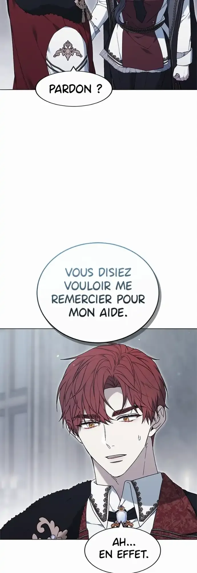 Read L’Âge de l’Arrogance Manga Online