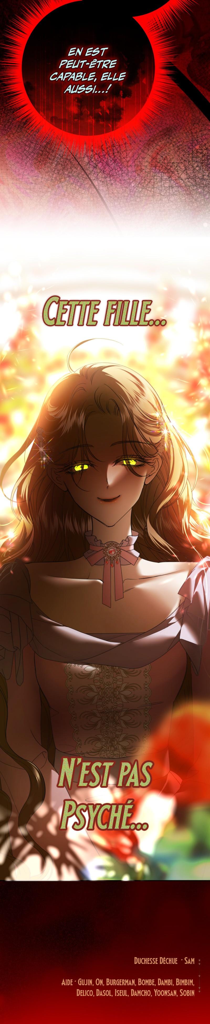 Read La Duchesse Déchue Manga Online