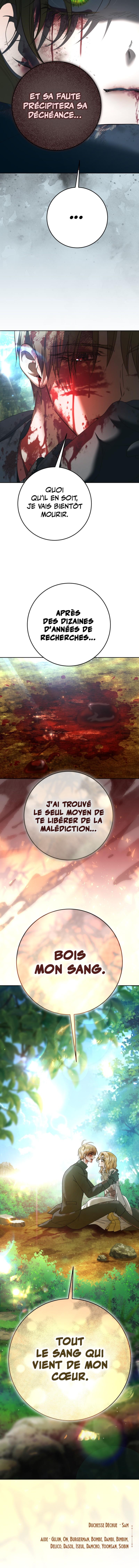 Read La Duchesse Déchue Manga Online