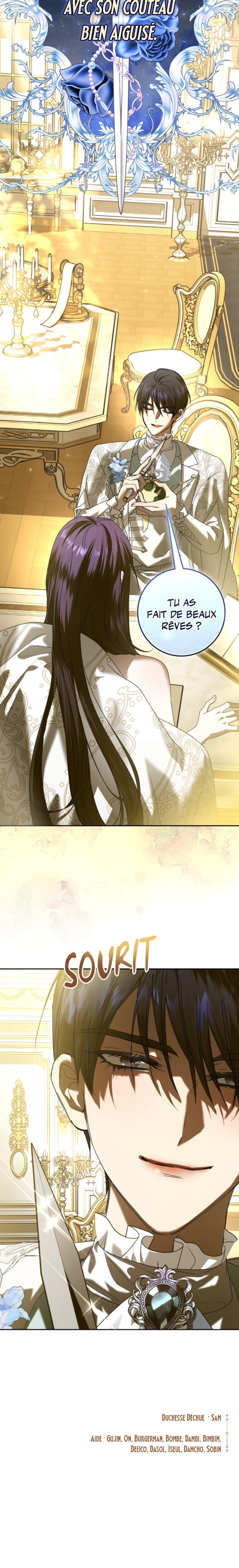 Read La Duchesse Déchue Manga Online