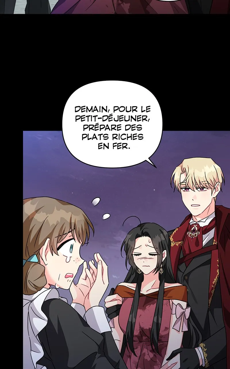 Read La Fiancée du Vilain Manga Online