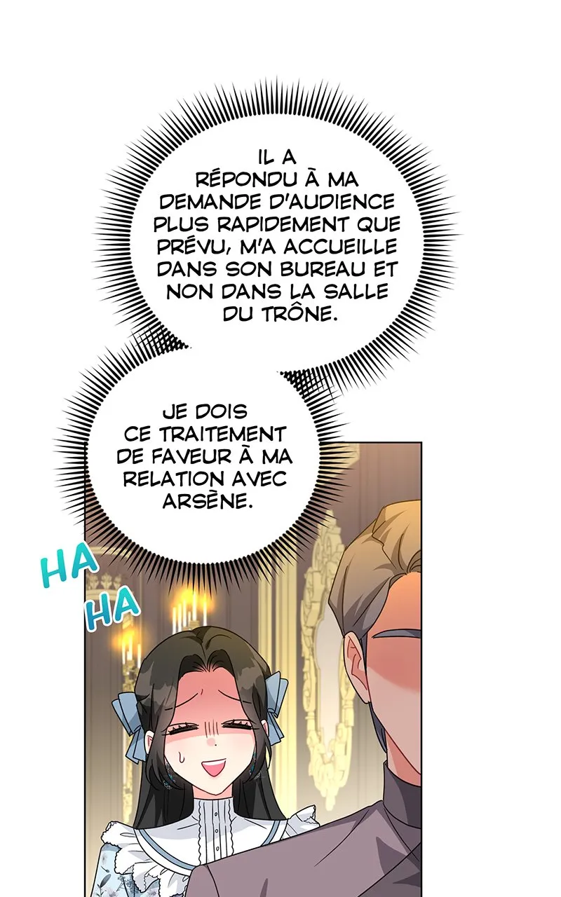Read La Fiancée du Vilain Manga Online