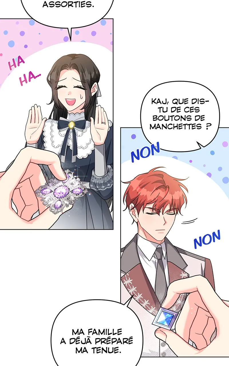 Read La Fiancée du Vilain Manga Online