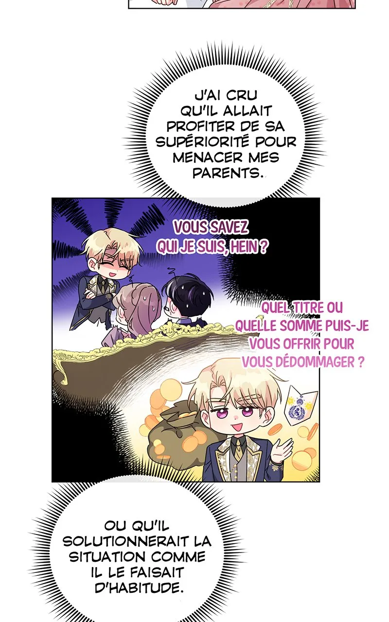 Read La Fiancée du Vilain Manga Online